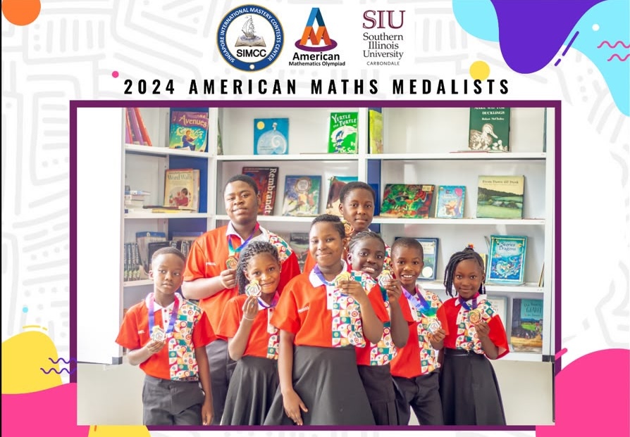 Peniel Academy Students Win Medals at the 2024 American Mathematics Olympiad